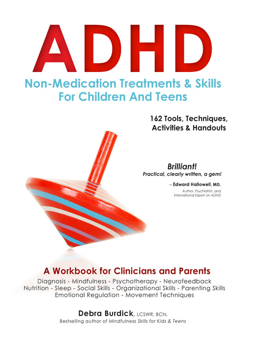 Title details for ADHD by Debra Burdick - Wait list